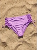 LCW DREAM Mor Kadın Düz Bikini Alt thumbnail 1