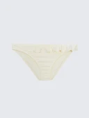 LCW DREAM Ekru Kadın Düz Bikini Alt thumbnail 2