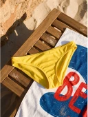 LCW DREAM Sarı Kadın Düz Bikini Alt thumbnail 1