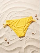LCW DREAM Sarı Kadın Düz Bikini Alt thumbnail 1