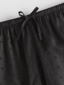 LCW DREAM Siyah Pijama Takımı thumbnail 6