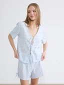 LCW Young Lila Pijama Takımı thumbnail 1