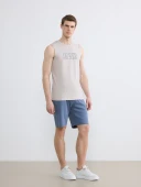LC WAIKIKI İndigo Regular Fit Erkek Şort thumbnail 1