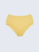 LCW DREAM Sarı Kadın Düz Bikini Alt thumbnail 1
