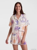 LCW DREAM Bej Pijama Takımı thumbnail 2