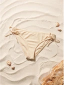 LCW DREAM Bej Kadın Düz Bikini Alt thumbnail 1