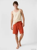 LC WAIKIKI Turuncu Regular Fit Erkek Şort thumbnail 1