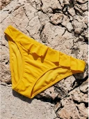 LCW DREAM Sarı Kadın Düz Bikini Alt thumbnail 1