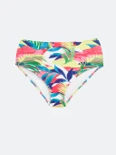 LCW DREAM Pembe Çiçekli Kadın Bikini Alt thumbnail 1
