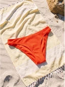 LCW DREAM Turuncu Düz Bikini Alt thumbnail 1