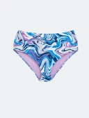 LCW DREAM Mor Çiçekli Kadın Bikini Alt thumbnail 1