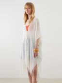 LCW ACCESSORIES Ekru Hırka thumbnail 2
