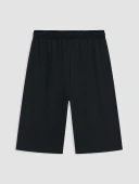 LC WAIKIKI Siyah Regular Fit Erkek Şort thumbnail 3