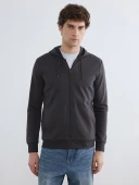 LCWAIKIKI Basic Kahverengi Sweatshirt thumbnail 1