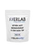 ERLAB Limon Tuzu (e330) Sitrik Asit 1 Kg thumbnail 1