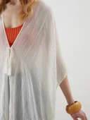 LCW ACCESSORIES Ekru Hırka thumbnail 3