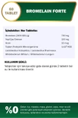 Nutraxin Bromelain Forte 60 Tablet thumbnail 4