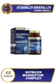 Nutraxin Magnesium Complex Vitamin B6 60 Tablet thumbnail 1