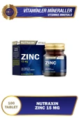 Nutraxin Zinc 15 mg 100 Tablet thumbnail 1