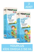 Youplus Kids Omega-3 150 ml 2 Adet thumbnail 1
