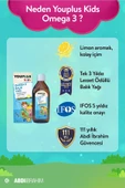 Youplus Kids Omega-3 150 ml 2 Adet thumbnail 2