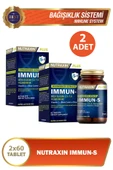 Nutraxin Immun-S 60 Tablet 2 Adet thumbnail 1