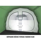 HUSKY Boston Dural 5 Kişilik Çadır (Yeşil) thumbnail 11