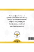 QLP Metil Sülfonil Metan MSM 1 kg thumbnail 2