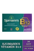 Sjomann's B12 Çiğnenebilir Jel 30 Tablet thumbnail 1