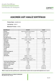 kimyasitesi Askorbik Asit (C Vitamini) 1000gr thumbnail 3