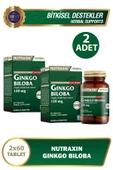 Nutraxin Ginkgo Biloba 60 Tablet 2 Adet thumbnail 1