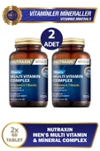 Nutraxin Men's Multi Vitamin Complex 60 Tablet 2 Adet thumbnail 1