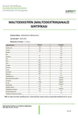 kimyasitesi Maltodextrin 1000gr thumbnail 3