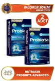 Nutraxin Probiota Advanced 60 Tablet 2 Adet thumbnail 1