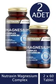 Nutraxin Magnesium Complex Vitamin B6 60 Tablet 2 ADET thumbnail 2