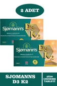 Sjomann's D3k2 Çiğnenebilir Jel 30 Tablet 2 Adet thumbnail 1