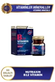 Nutraxin B12 Vitamin 60 Tablet thumbnail 1