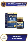 Nutraxin Vitamin D3K2 1000 IU 120 Tablet thumbnail 1