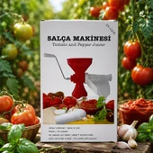 Salça Makinası Ev Tipi Pratik Evger thumbnail 5