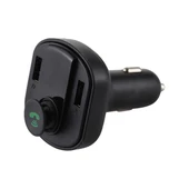 Hello X16 Led Ekran 2xUSB-TF-Bluetooth Destekli 2.1 Amper Fm Transmitter thumbnail 2