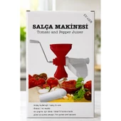 Salça Makinası Ev Tipi Pratik Evger thumbnail 4