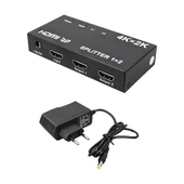 Fully G-538F 2 Port HDMI Splitter Dağıtıcı thumbnail 2