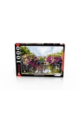 EDKZEKA Bisikletler 1000 Parça Puzzle thumbnail 1