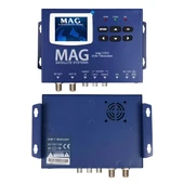 Mag MG-17313 Lcd Ekranlı Hd-Rf Converter Full Hd Dvb-T Encoder Modülatör (Dvb-T/Av/HDMI) thumbnail 3
