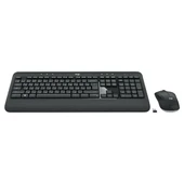 Logitech MK540 Siyah Kablosuz Klavye Mouse Set thumbnail 2