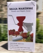 Salça Makinası Ev Tipi Pratik Evger thumbnail 2