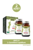 HHS A1 L-Carnitine Lepidium 30 Kapsül 2 Adet thumbnail 1