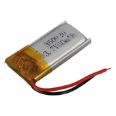 PowerMaster 350926 3.7 Volt 60 Mah Lityum Polimer Pil thumbnail 2