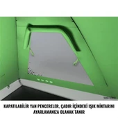 HUSKY Biggles 5 Kişilik Çadır (Yeşil) thumbnail 8