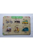 Kubbehan Ahşap Puzzle 10'lu Set Eğitici Oyuncak thumbnail 5